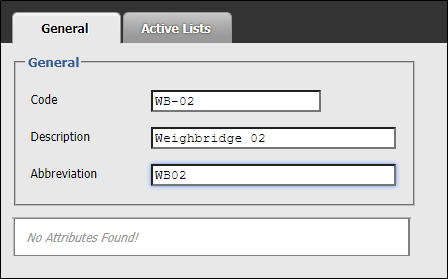 The General attributes on the Create New Integration dialog