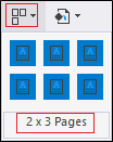 The Multiple Pages menu