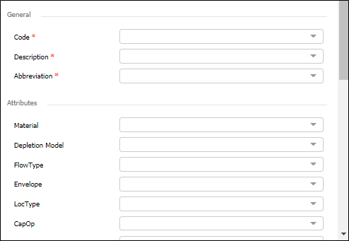 The General and Attributes mappings on the Import dialog