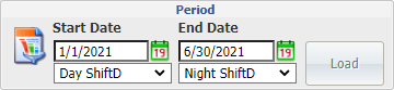 The Period calendars