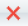The Delete icon