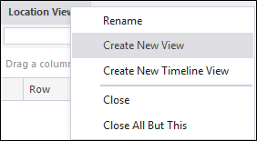 Create Multiple Views