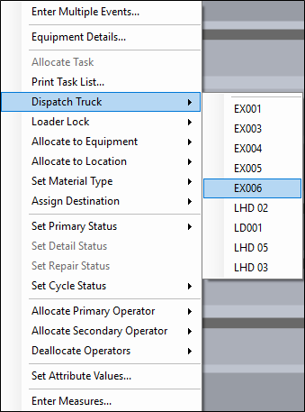 Dispatch System