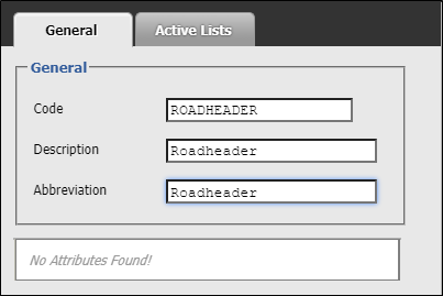 The General attributes on the Create New Integration dialog