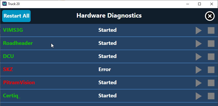 The Pitram Mobile Hardware Diagnostics