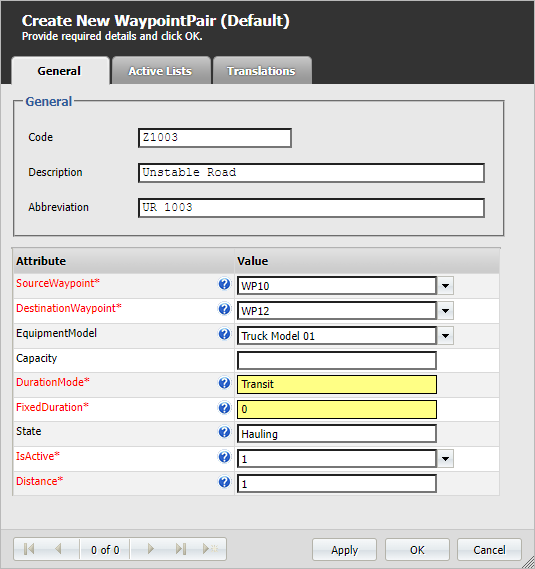 Waypoint Check Waypoint Management