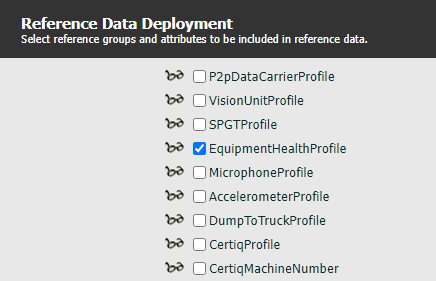 Deploy Reference Data