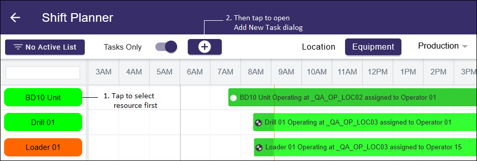 Create New Task