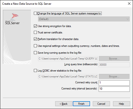 Configure OLAP Cube