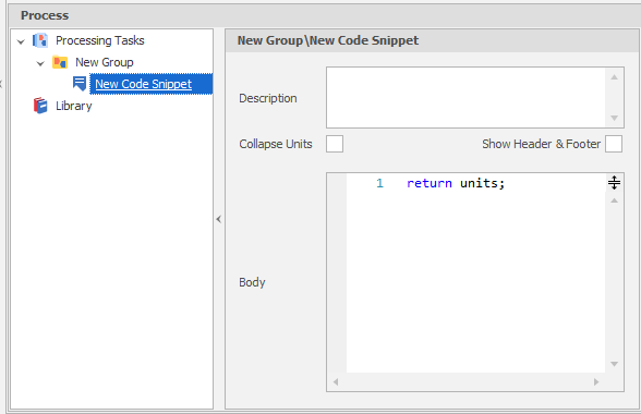 Processing Elements