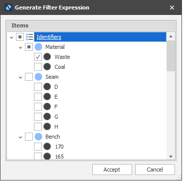 Filter Expression