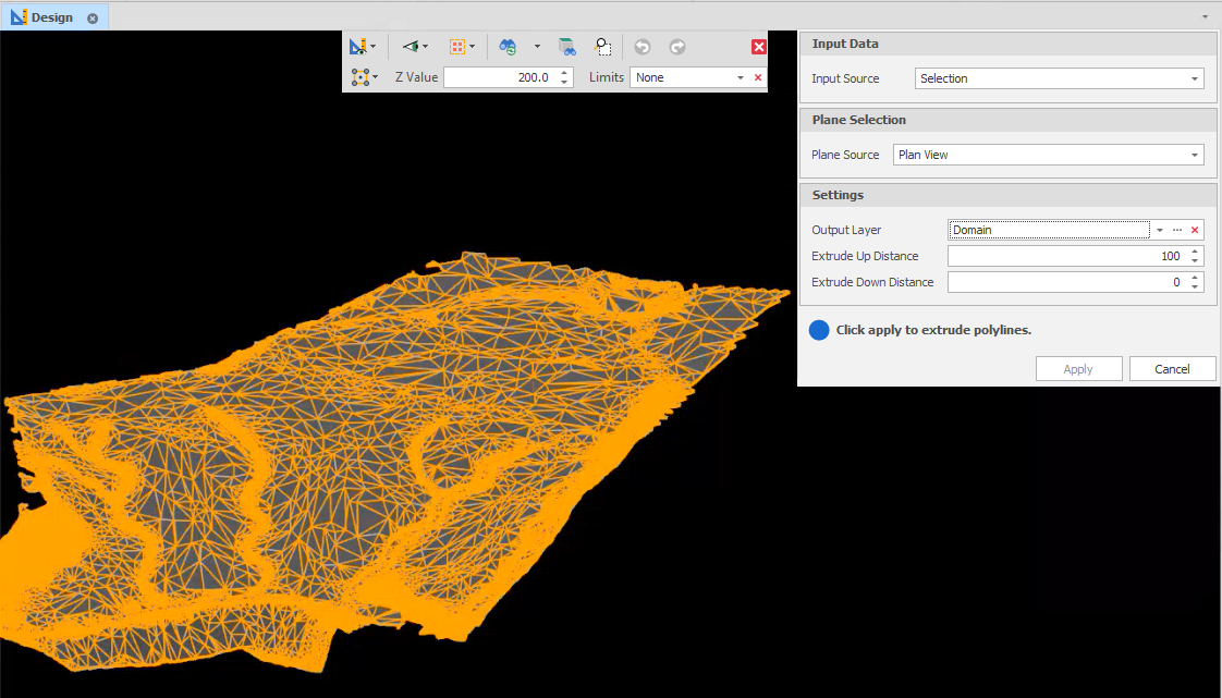 Extrude Surface
