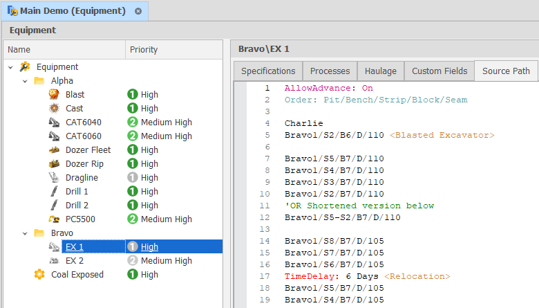 Edit Source Path